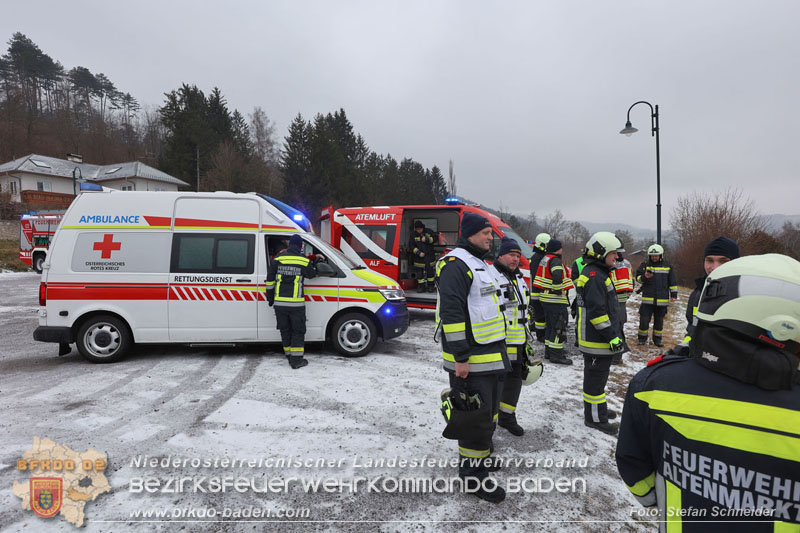 20250105_Brandeinsatz am Hafnerberg Foto: Stefan Schneider BFKDO BADEN