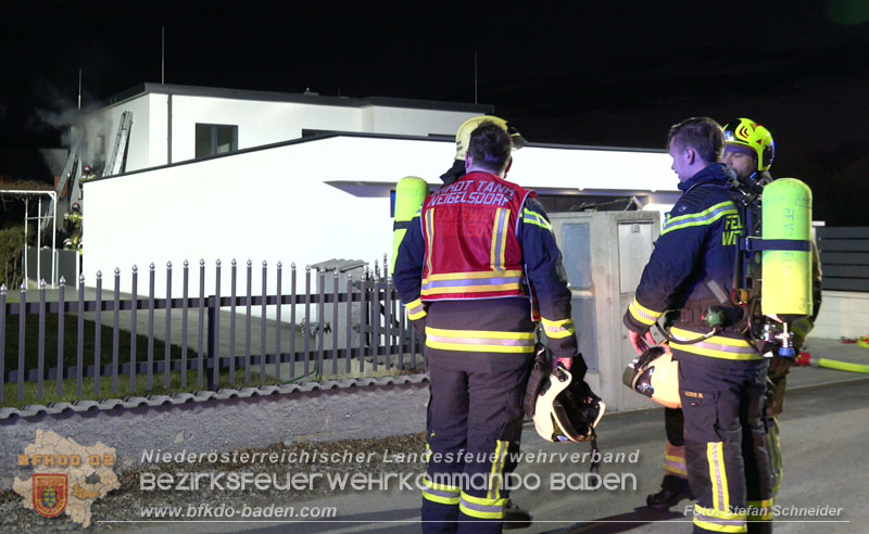 20250210_Fassadenbrand in Unterwaltersdorf sorgte für Großeinsatz Foto: Stefan Schneider BFKDO BADEN 20250210_Fassadenbrand in Unterwaltersdorf sorgte für Großeinsatz Foto: Stefan Schneider BFKDO BADEN