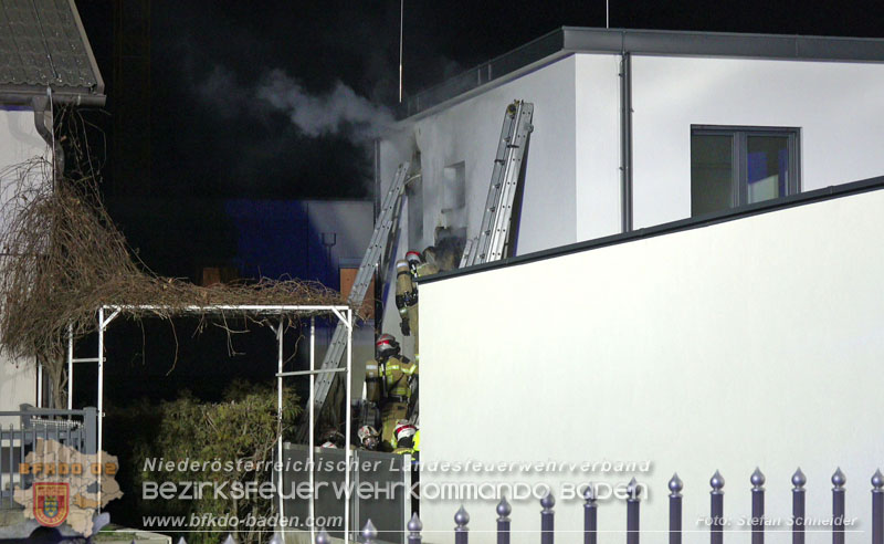 20250210_Fassadenbrand in Unterwaltersdorf sorgte für Großeinsatz Foto: Stefan Schneider BFKDO BADEN 20250210_Fassadenbrand in Unterwaltersdorf sorgte für Großeinsatz Foto: Stefan Schneider BFKDO BADEN