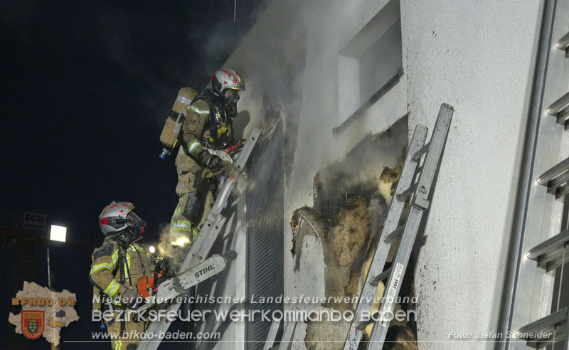 20250210_Fassadenbrand in Unterwaltersdorf sorgte für Großeinsatz Foto: Stefan Schneider BFKDO BADEN 20250210_Fassadenbrand in Unterwaltersdorf sorgte für Großeinsatz Foto: Stefan Schneider BFKDO BADEN