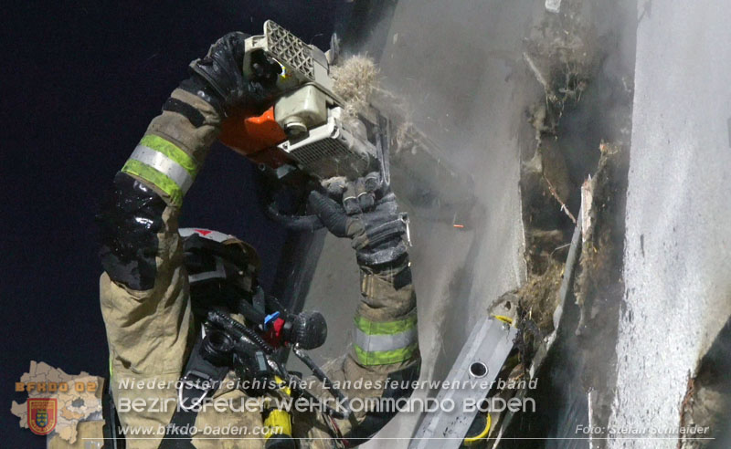20250210_Fassadenbrand in Unterwaltersdorf sorgte für Großeinsatz Foto: Stefan Schneider BFKDO BADEN 20250210_Fassadenbrand in Unterwaltersdorf sorgte für Großeinsatz Foto: Stefan Schneider BFKDO BADEN