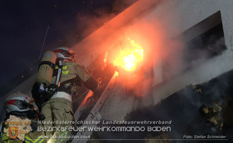 20250210_Fassadenbrand in Unterwaltersdorf sorgte für Großeinsatz Foto: Stefan Schneider BFKDO BADEN 20250210_Fassadenbrand in Unterwaltersdorf sorgte für Großeinsatz Foto: Stefan Schneider BFKDO BADEN