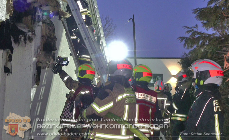 20250210_Fassadenbrand in Unterwaltersdorf sorgte für Großeinsatz Foto: Stefan Schneider BFKDO BADEN 20250210_Fassadenbrand in Unterwaltersdorf sorgte für Großeinsatz Foto: Stefan Schneider BFKDO BADEN