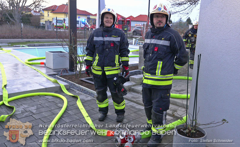 20250210_Fassadenbrand in Unterwaltersdorf sorgte für Großeinsatz Foto: Stefan Schneider BFKDO BADEN 20250210_Fassadenbrand in Unterwaltersdorf sorgte für Großeinsatz Foto: Stefan Schneider BFKDO BADEN