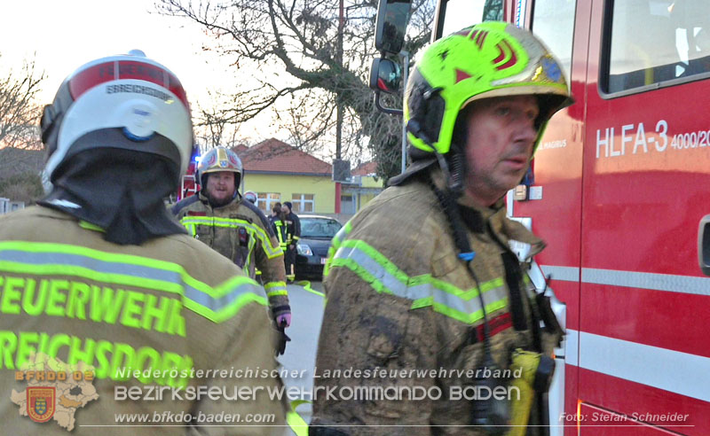 20250210_Fassadenbrand in Unterwaltersdorf sorgte für Großeinsatz Foto: Stefan Schneider BFKDO BADEN 20250210_Fassadenbrand in Unterwaltersdorf sorgte für Großeinsatz Foto: Stefan Schneider BFKDO BADEN