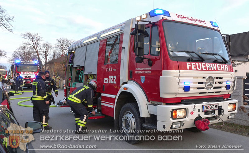 20250210_Fassadenbrand in Unterwaltersdorf sorgte für Großeinsatz Foto: Stefan Schneider BFKDO BADEN 20250210_Fassadenbrand in Unterwaltersdorf sorgte für Großeinsatz Foto: Stefan Schneider BFKDO BADEN