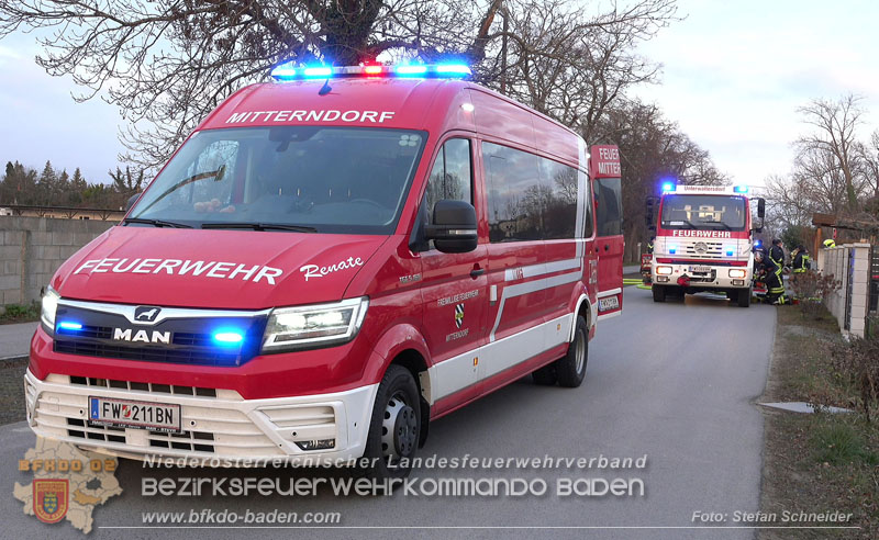 20250210_Fassadenbrand in Unterwaltersdorf sorgte für Großeinsatz Foto: Stefan Schneider BFKDO BADEN 20250210_Fassadenbrand in Unterwaltersdorf sorgte für Großeinsatz Foto: Stefan Schneider BFKDO BADEN