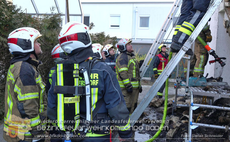 20250210_Fassadenbrand in Unterwaltersdorf sorgte für Großeinsatz Foto: Stefan Schneider BFKDO BADEN 20250210_Fassadenbrand in Unterwaltersdorf sorgte für Großeinsatz Foto: Stefan Schneider BFKDO BADEN