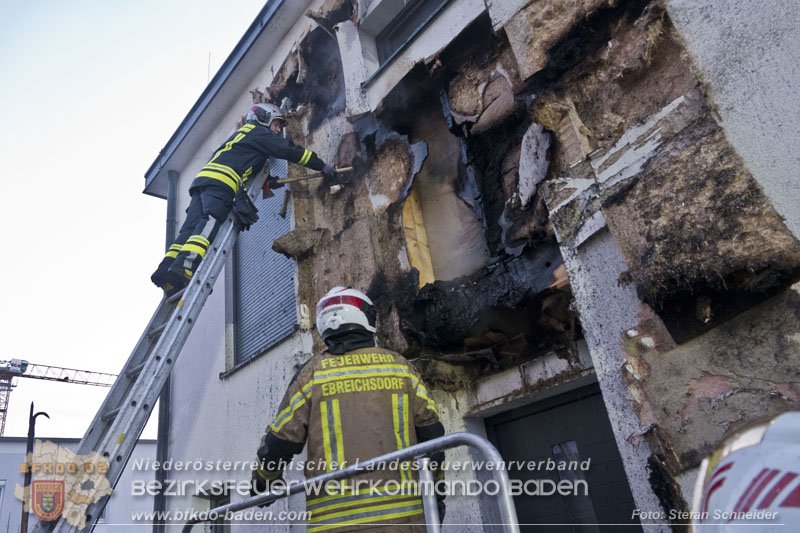 20250210_Fassadenbrand in Unterwaltersdorf sorgte für Großeinsatz Foto: Stefan Schneider BFKDO BADEN 20250210_Fassadenbrand in Unterwaltersdorf sorgte für Großeinsatz Foto: Stefan Schneider BFKDO BADEN