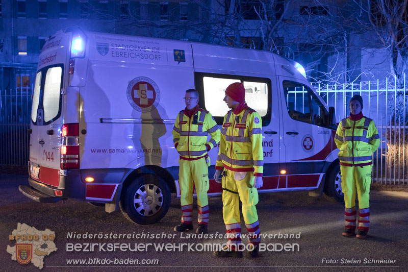 20250210_Fassadenbrand in Unterwaltersdorf sorgte für Großeinsatz Foto: Stefan Schneider BFKDO BADEN 20250210_Fassadenbrand in Unterwaltersdorf sorgte für Großeinsatz Foto: Stefan Schneider BFKDO BADEN