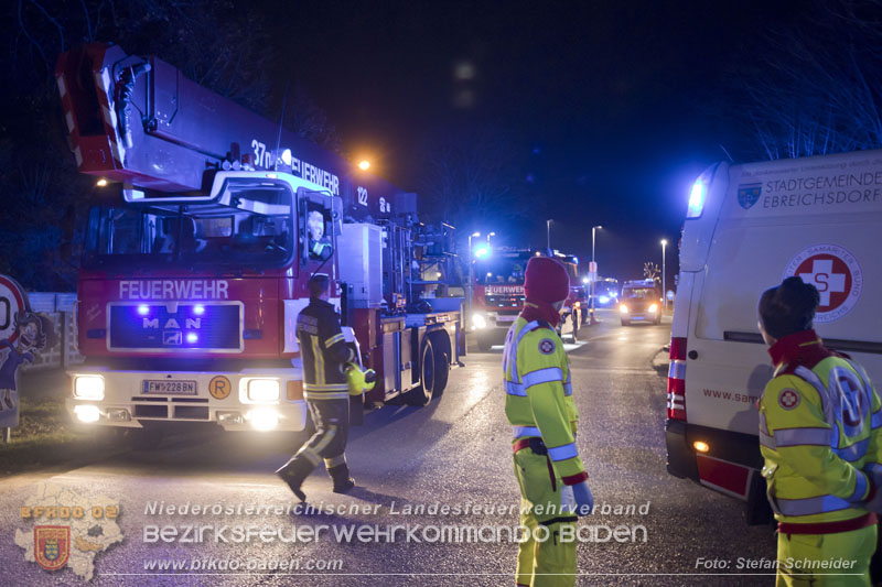20250210_Fassadenbrand in Unterwaltersdorf sorgte für Großeinsatz Foto: Stefan Schneider BFKDO BADEN 20250210_Fassadenbrand in Unterwaltersdorf sorgte für Großeinsatz Foto: Stefan Schneider BFKDO BADEN