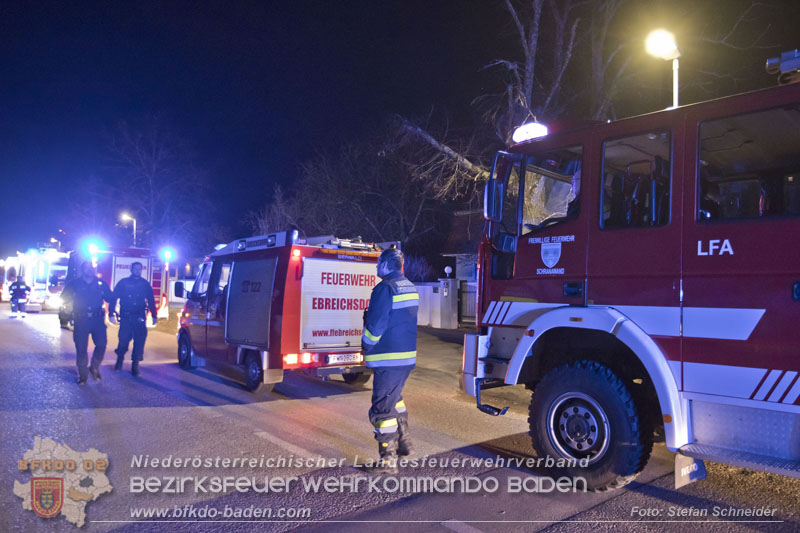 20250210_Fassadenbrand in Unterwaltersdorf sorgte für Großeinsatz Foto: Stefan Schneider BFKDO BADEN 20250210_Fassadenbrand in Unterwaltersdorf sorgte für Großeinsatz Foto: Stefan Schneider BFKDO BADEN