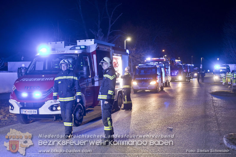 20250210_Fassadenbrand in Unterwaltersdorf sorgte für Großeinsatz Foto: Stefan Schneider BFKDO BADEN 20250210_Fassadenbrand in Unterwaltersdorf sorgte für Großeinsatz Foto: Stefan Schneider BFKDO BADEN