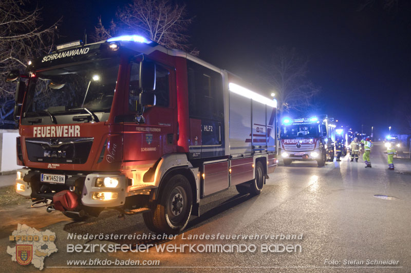 20250210_Fassadenbrand in Unterwaltersdorf sorgte für Großeinsatz Foto: Stefan Schneider BFKDO BADEN 20250210_Fassadenbrand in Unterwaltersdorf sorgte für Großeinsatz Foto: Stefan Schneider BFKDO BADEN