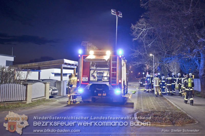 20250210_Fassadenbrand in Unterwaltersdorf sorgte für Großeinsatz Foto: Stefan Schneider BFKDO BADEN 20250210_Fassadenbrand in Unterwaltersdorf sorgte für Großeinsatz Foto: Stefan Schneider BFKDO BADEN
