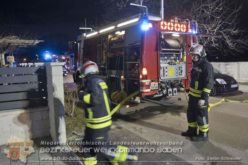 20250210_Fassadenbrand in Unterwaltersdorf sorgte für Großeinsatz Foto: Stefan Schneider BFKDO BADEN 20250210_Fassadenbrand in Unterwaltersdorf sorgte für Großeinsatz Foto: Stefan Schneider BFKDO BADEN