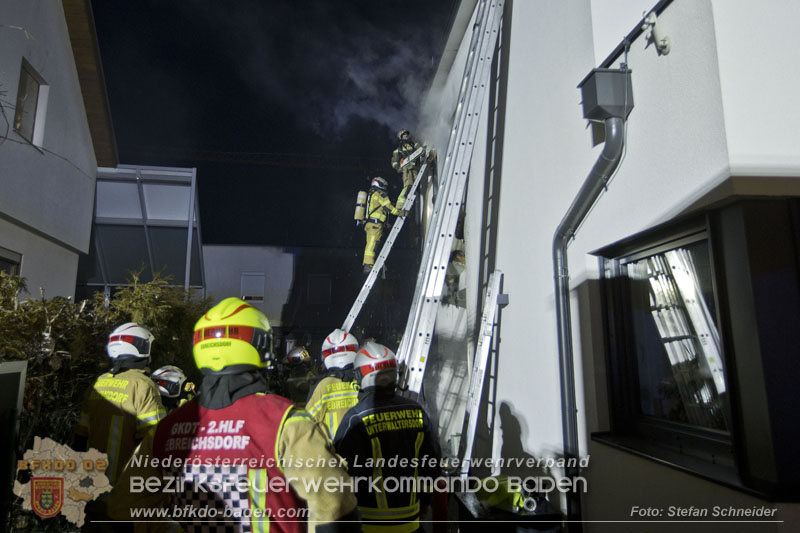 20250210_Fassadenbrand in Unterwaltersdorf sorgte für Großeinsatz Foto: Stefan Schneider BFKDO BADEN 20250210_Fassadenbrand in Unterwaltersdorf sorgte für Großeinsatz Foto: Stefan Schneider BFKDO BADEN