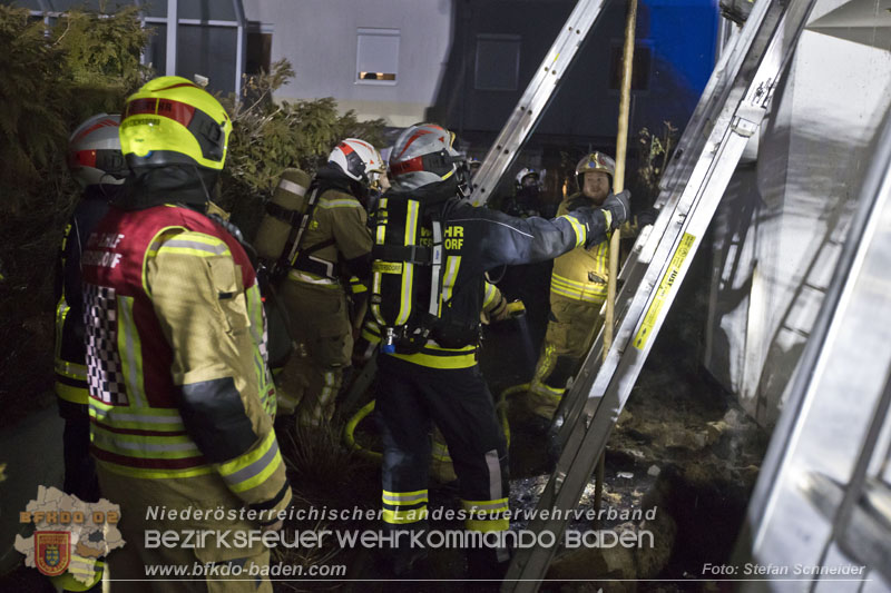 20250210_Fassadenbrand in Unterwaltersdorf sorgte für Großeinsatz Foto: Stefan Schneider BFKDO BADEN 20250210_Fassadenbrand in Unterwaltersdorf sorgte für Großeinsatz Foto: Stefan Schneider BFKDO BADEN