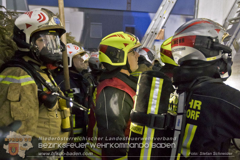 20250210_Fassadenbrand in Unterwaltersdorf sorgte für Großeinsatz Foto: Stefan Schneider BFKDO BADEN 20250210_Fassadenbrand in Unterwaltersdorf sorgte für Großeinsatz Foto: Stefan Schneider BFKDO BADEN