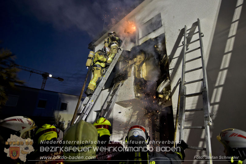 20250210_Fassadenbrand in Unterwaltersdorf sorgte für Großeinsatz Foto: Stefan Schneider BFKDO BADEN 20250210_Fassadenbrand in Unterwaltersdorf sorgte für Großeinsatz Foto: Stefan Schneider BFKDO BADEN
