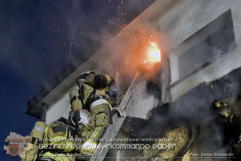 20250210_Fassadenbrand in Unterwaltersdorf sorgte für Großeinsatz Foto: Stefan Schneider BFKDO BADEN 20250210_Fassadenbrand in Unterwaltersdorf sorgte für Großeinsatz Foto: Stefan Schneider BFKDO BADEN