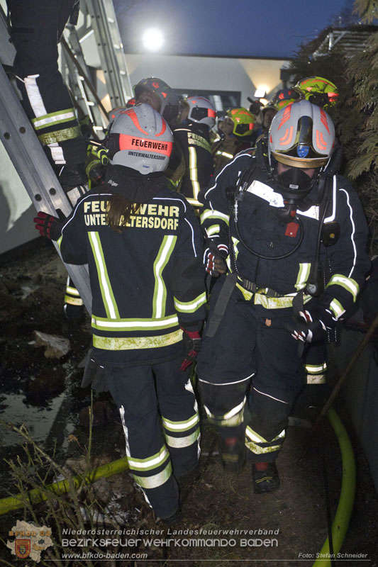 20250210_Fassadenbrand in Unterwaltersdorf sorgte für Großeinsatz Foto: Stefan Schneider BFKDO BADEN 20250210_Fassadenbrand in Unterwaltersdorf sorgte für Großeinsatz Foto: Stefan Schneider BFKDO BADEN