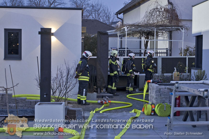 20250210_Fassadenbrand in Unterwaltersdorf sorgte für Großeinsatz Foto: Stefan Schneider BFKDO BADEN 20250210_Fassadenbrand in Unterwaltersdorf sorgte für Großeinsatz Foto: Stefan Schneider BFKDO BADEN