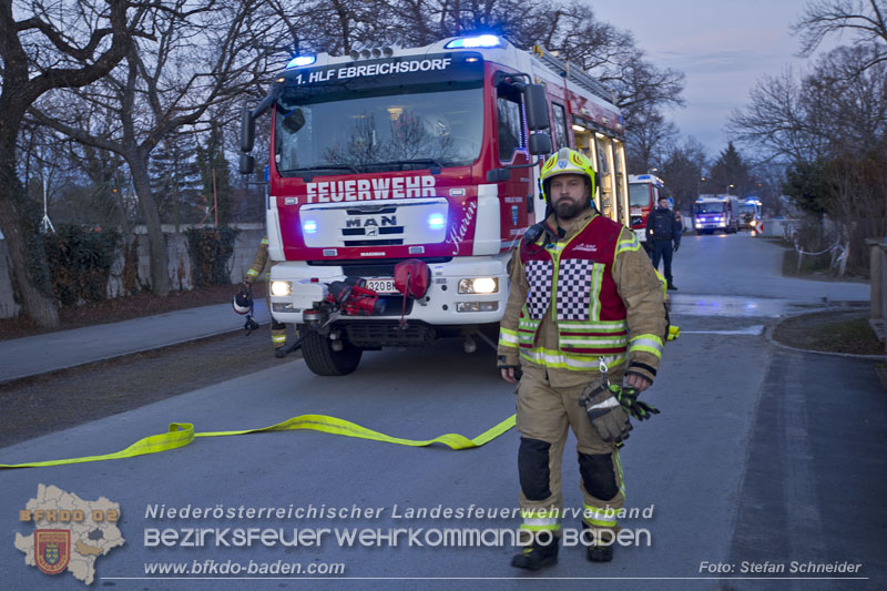 20250210_Fassadenbrand in Unterwaltersdorf sorgte für Großeinsatz Foto: Stefan Schneider BFKDO BADEN 20250210_Fassadenbrand in Unterwaltersdorf sorgte für Großeinsatz Foto: Stefan Schneider BFKDO BADEN
