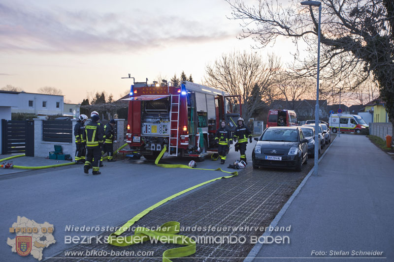 20250210_Fassadenbrand in Unterwaltersdorf sorgte für Großeinsatz Foto: Stefan Schneider BFKDO BADEN 20250210_Fassadenbrand in Unterwaltersdorf sorgte für Großeinsatz Foto: Stefan Schneider BFKDO BADEN