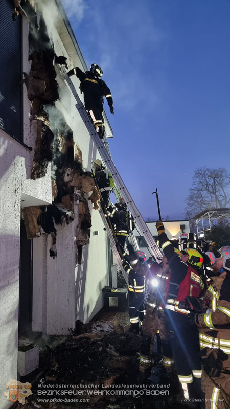 20250210_Fassadenbrand in Unterwaltersdorf sorgte für Großeinsatz Foto: Stefan Schneider BFKDO BADEN 20250210_Fassadenbrand in Unterwaltersdorf sorgte für Großeinsatz Foto: Stefan Schneider BFKDO BADEN