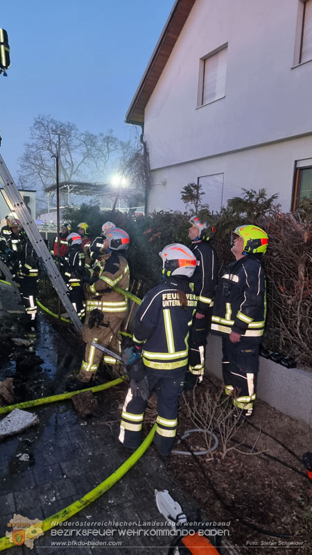 20250210_Fassadenbrand in Unterwaltersdorf sorgte für Großeinsatz Foto: Stefan Schneider BFKDO BADEN 20250210_Fassadenbrand in Unterwaltersdorf sorgte für Großeinsatz Foto: Stefan Schneider BFKDO BADEN