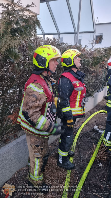 20250210_Fassadenbrand in Unterwaltersdorf sorgte für Großeinsatz Foto: Stefan Schneider BFKDO BADEN 20250210_Fassadenbrand in Unterwaltersdorf sorgte für Großeinsatz Foto: Stefan Schneider BFKDO BADEN