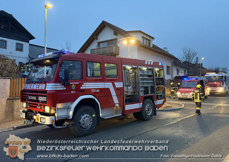 20250213_Starke Rauchentwicklung bei Kellerbrand in dlitz  Foto: Bernd Taxberger FF dlitz