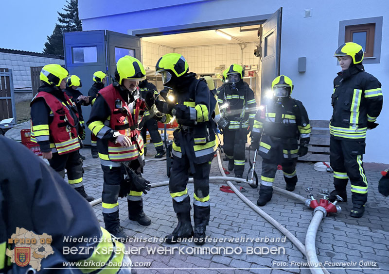 20250213_Starke Rauchentwicklung bei Kellerbrand in dlitz  Foto: Bernd Taxberger FF dlitz