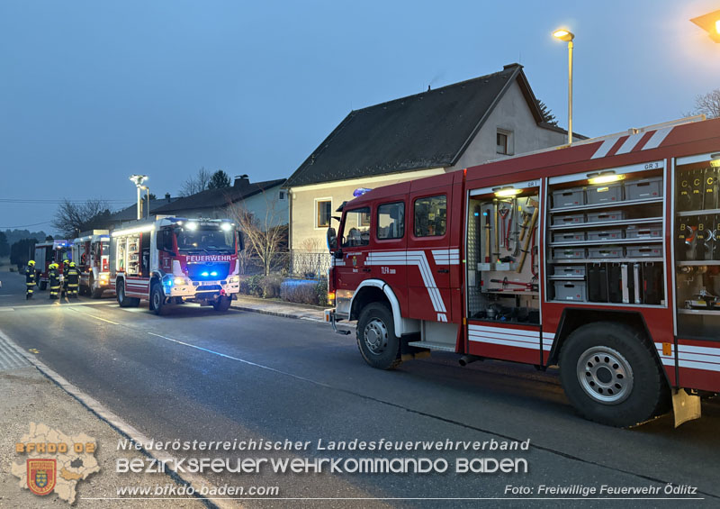 20250213_Starke Rauchentwicklung bei Kellerbrand in dlitz  Foto: Bernd Taxberger FF dlitz