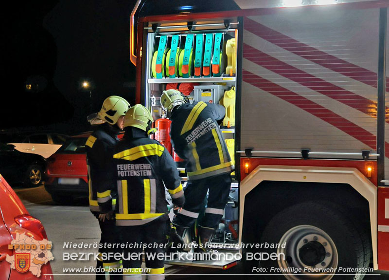 20250215_Nachkontrolle nach Brand in Kche in Pottenstein  Foto: FF Pottenstein