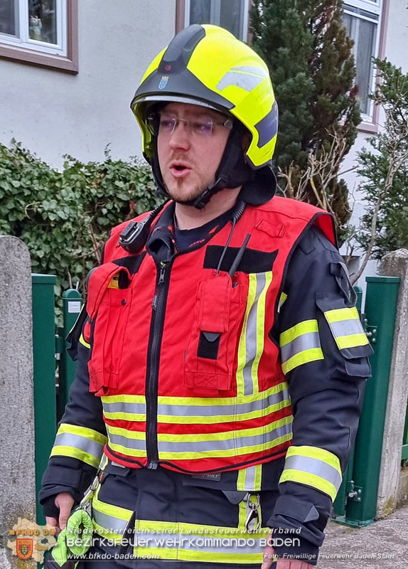 20250216_Brand einer Mikrowelle in Baden Foto: Stefan Schneider / Freiwillige Feuerwehr Baden-Stadt