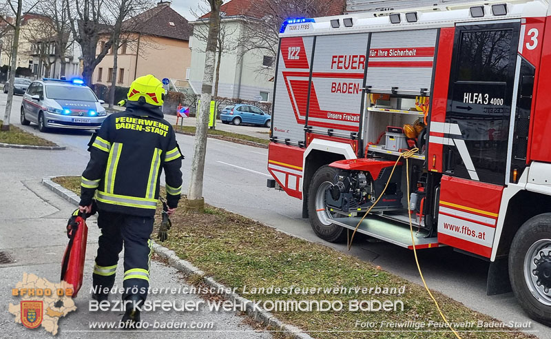 20250216_Brand einer Mikrowelle in Baden Foto: Stefan Schneider / Freiwillige Feuerwehr Baden-Stadt