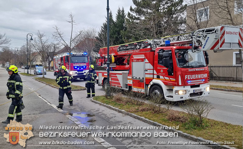 20250216_Brand einer Mikrowelle in Baden Foto: Stefan Schneider / Freiwillige Feuerwehr Baden-Stadt