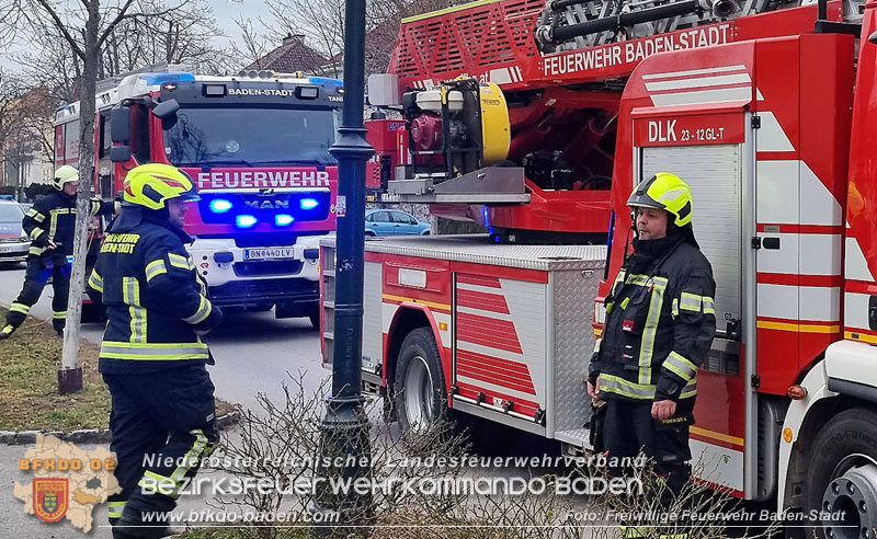 20250216_Brand einer Mikrowelle in Baden Foto: Stefan Schneider / Freiwillige Feuerwehr Baden-Stadt