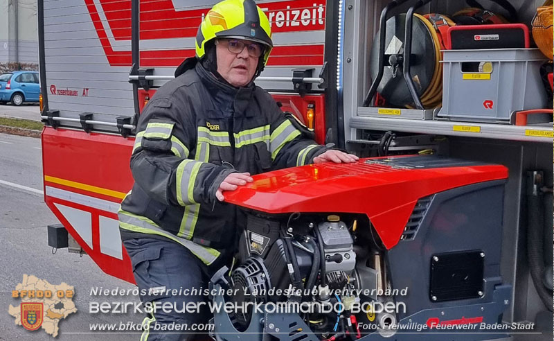 20250216_Brand einer Mikrowelle in Baden Foto: Thomas Kinsky / Freiwillige Feuerwehr Baden-Stadt