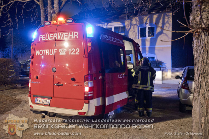 20250220 Brand eines Nebengebäudes in St.Veit a.d.Triesting Foto: Stefan Schneider BFKDO BADEN 20250220 Brand eines Nebengebäudes in St.Veit a.d.Triesting Foto: Stefan Schneider BFKDO BADEN