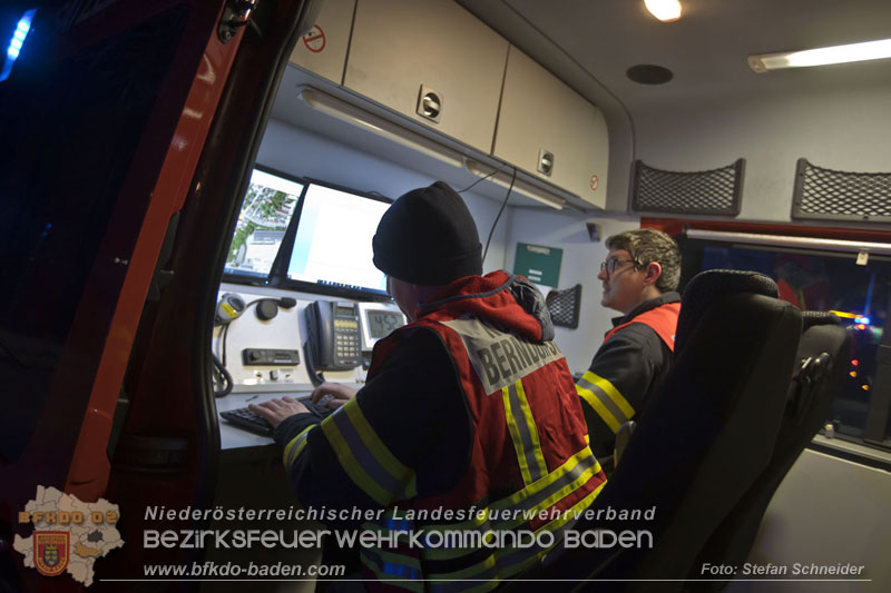 20250220 Brand eines Nebengebäudes in St.Veit a.d.Triesting Foto: Stefan Schneider BFKDO BADEN 20250220 Brand eines Nebengebäudes in St.Veit a.d.Triesting Foto: Stefan Schneider BFKDO BADEN