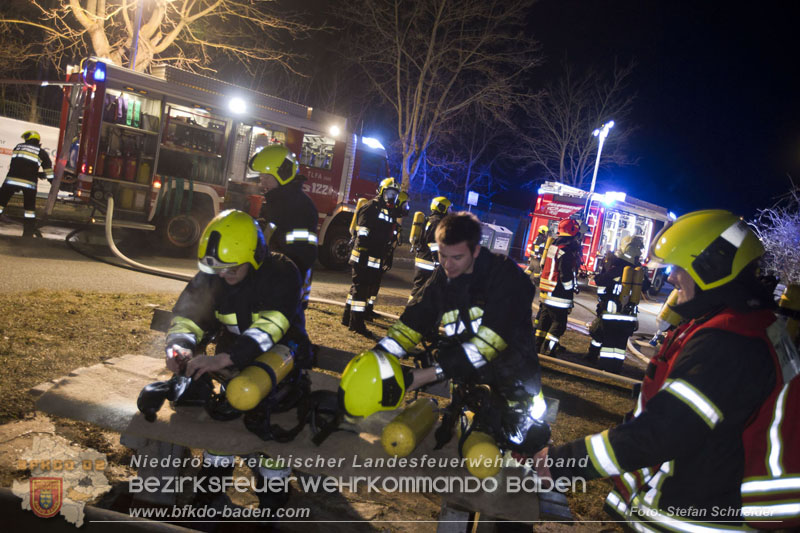 20250220 Brand eines Nebengebäudes in St.Veit a.d.Triesting Foto: Stefan Schneider BFKDO BADEN 20250220 Brand eines Nebengebäudes in St.Veit a.d.Triesting Foto: Stefan Schneider BFKDO BADEN
