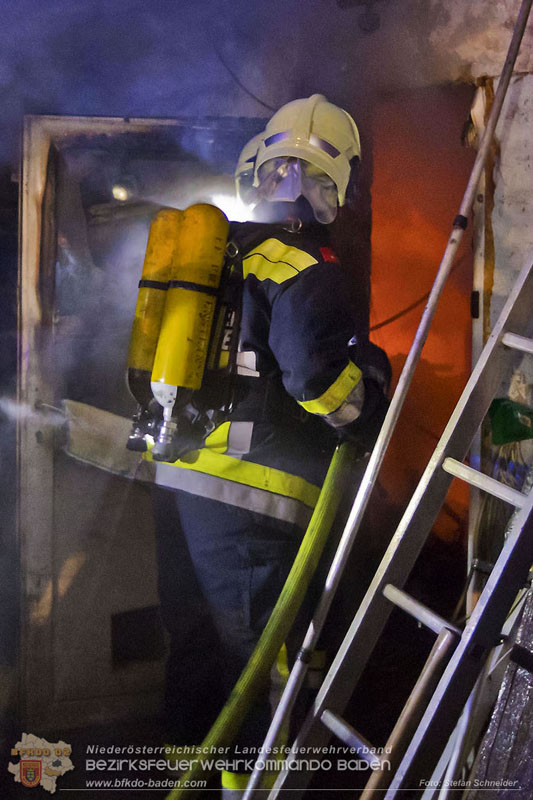 20250220 Brand eines Nebengebäudes in St.Veit a.d.Triesting Foto: Stefan Schneider BFKDO BADEN 20250220 Brand eines Nebengebäudes in St.Veit a.d.Triesting Foto: Stefan Schneider BFKDO BADEN