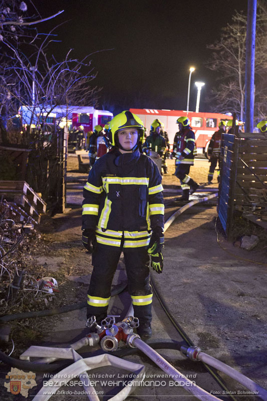 20250220 Brand eines Nebengebäudes in St.Veit a.d.Triesting Foto: Stefan Schneider BFKDO BADEN 20250220 Brand eines Nebengebäudes in St.Veit a.d.Triesting Foto: Stefan Schneider BFKDO BADEN