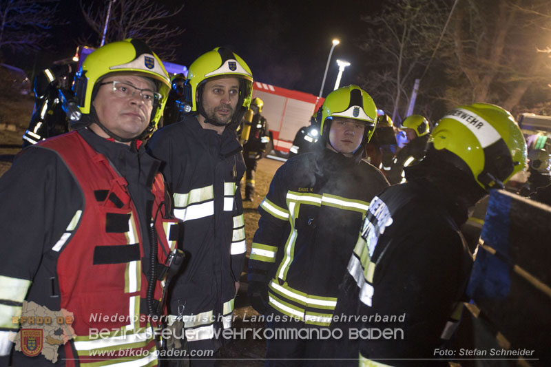 20250220 Brand eines Nebengebäudes in St.Veit a.d.Triesting Foto: Stefan Schneider BFKDO BADEN 20250220 Brand eines Nebengebäudes in St.Veit a.d.Triesting Foto: Stefan Schneider BFKDO BADEN