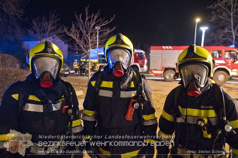 20250220 Brand eines Nebengebäudes in St.Veit a.d.Triesting Foto: Stefan Schneider BFKDO BADEN 20250220 Brand eines Nebengebäudes in St.Veit a.d.Triesting Foto: Stefan Schneider BFKDO BADEN
