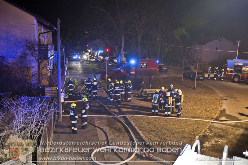 20250220 Brand eines Nebengebäudes in St.Veit a.d.Triesting Foto: Stefan Schneider BFKDO BADEN 20250220 Brand eines Nebengebäudes in St.Veit a.d.Triesting Foto: Stefan Schneider BFKDO BADEN