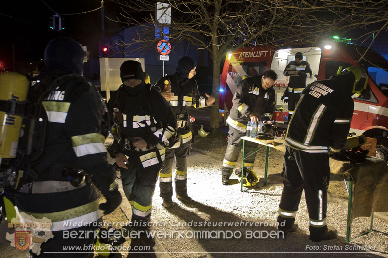 20250220 Brand eines Nebengebäudes in St.Veit a.d.Triesting Foto: Stefan Schneider BFKDO BADEN 20250220 Brand eines Nebengebäudes in St.Veit a.d.Triesting Foto: Stefan Schneider BFKDO BADEN